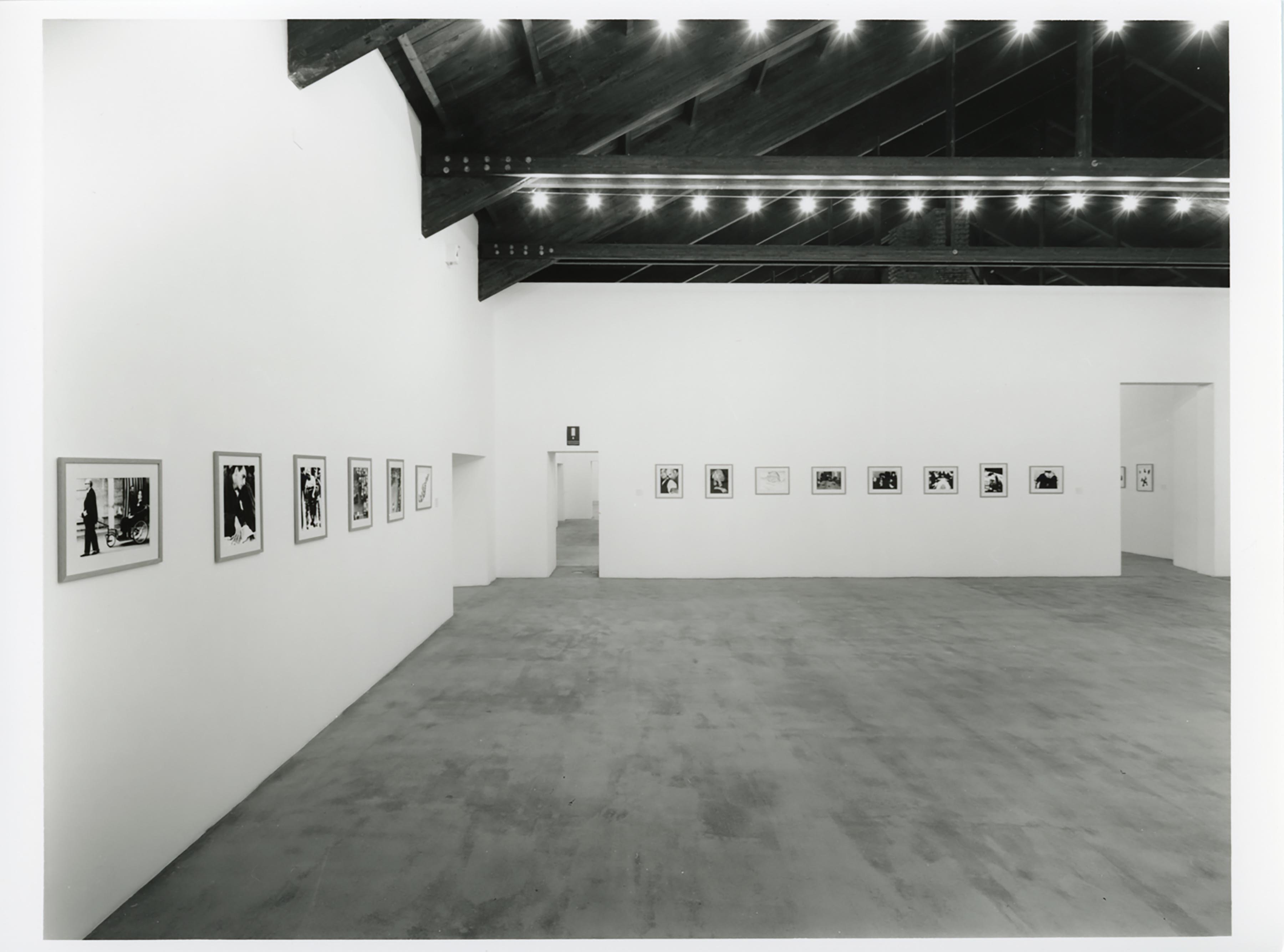 u0022Mario Giacomelliu0022, instalation view